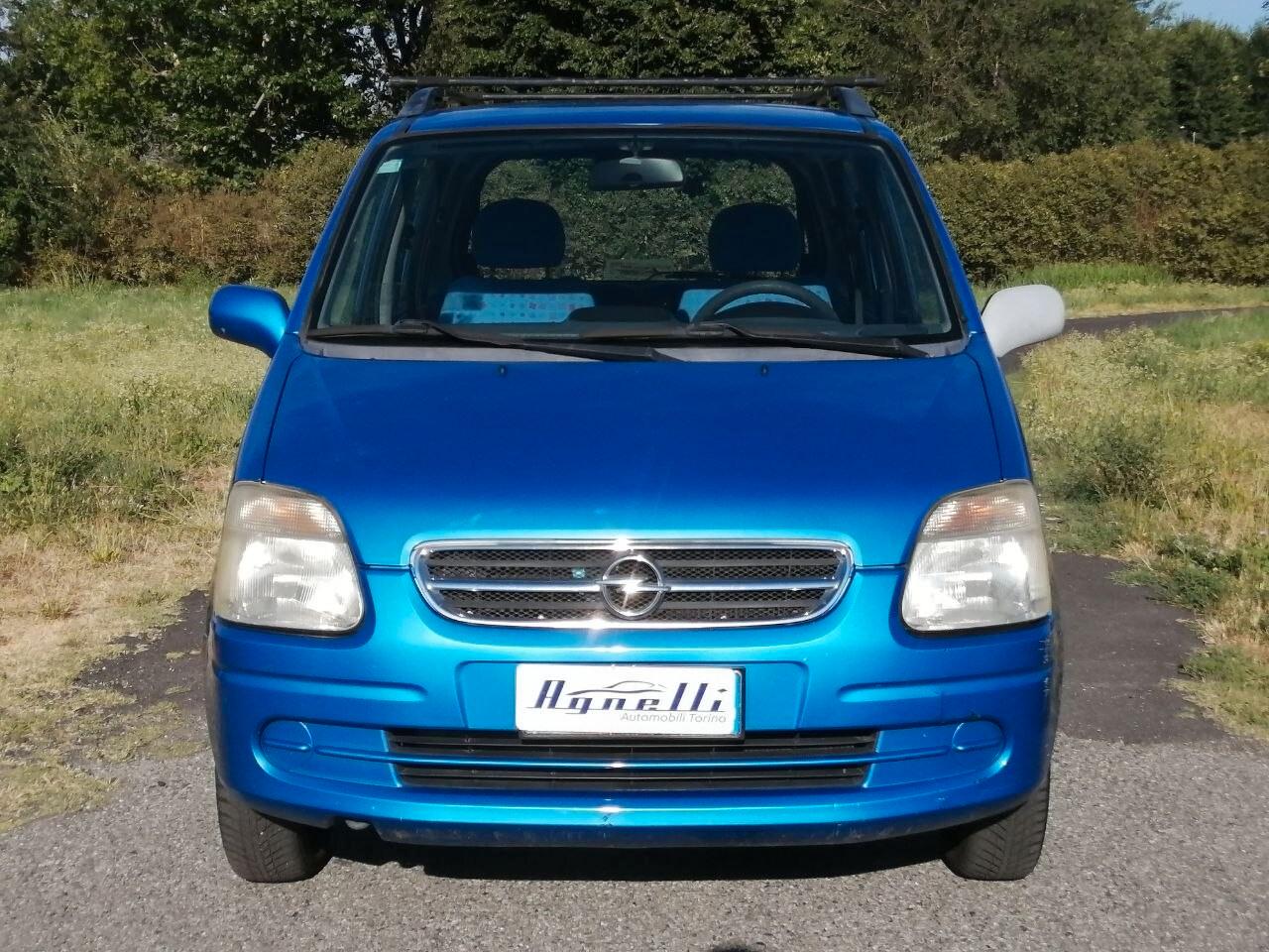 Opel Agila 1.2 16V