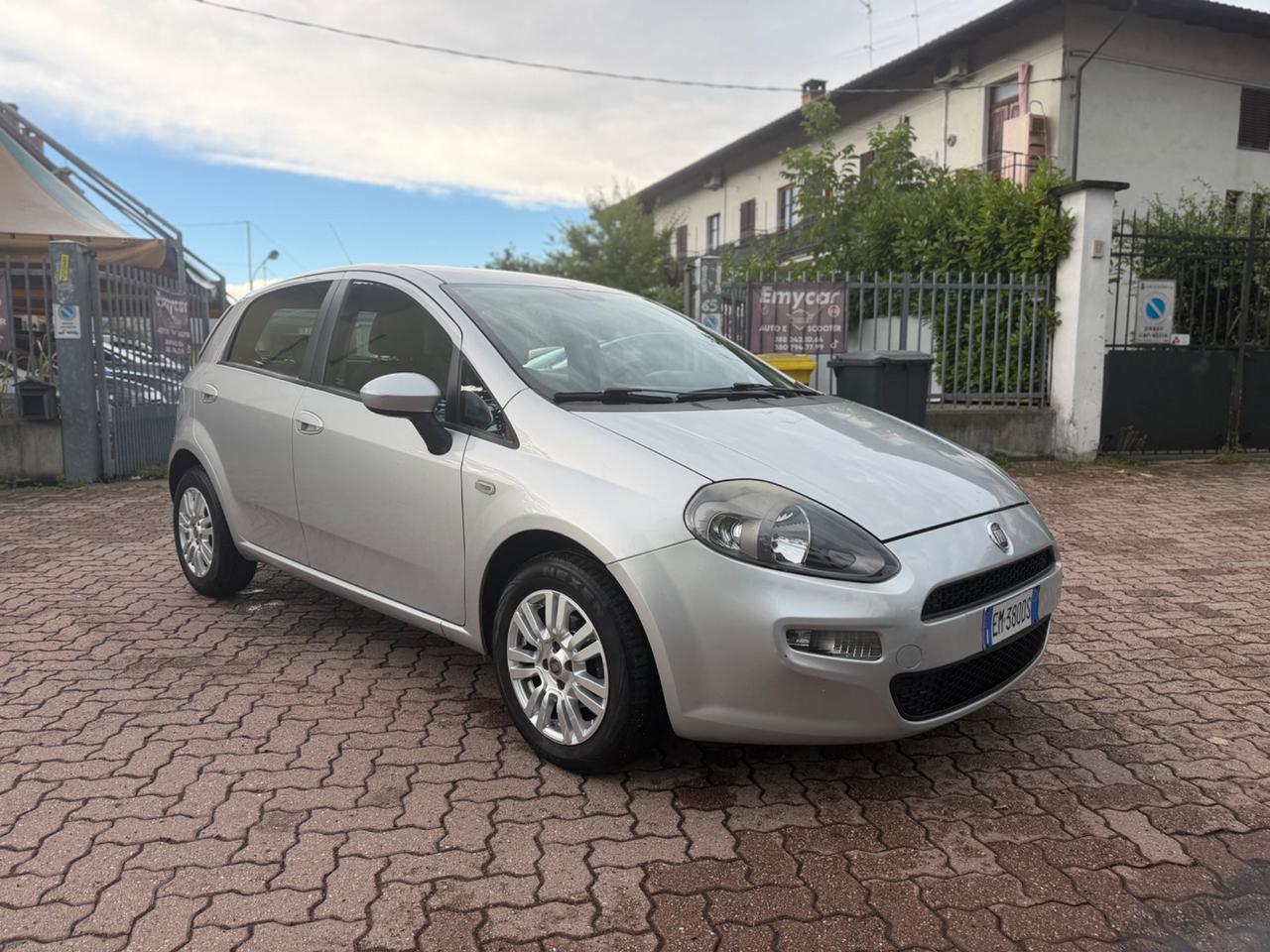 Fiat Punto 1.4 8V 5 porte Easypower Lounge