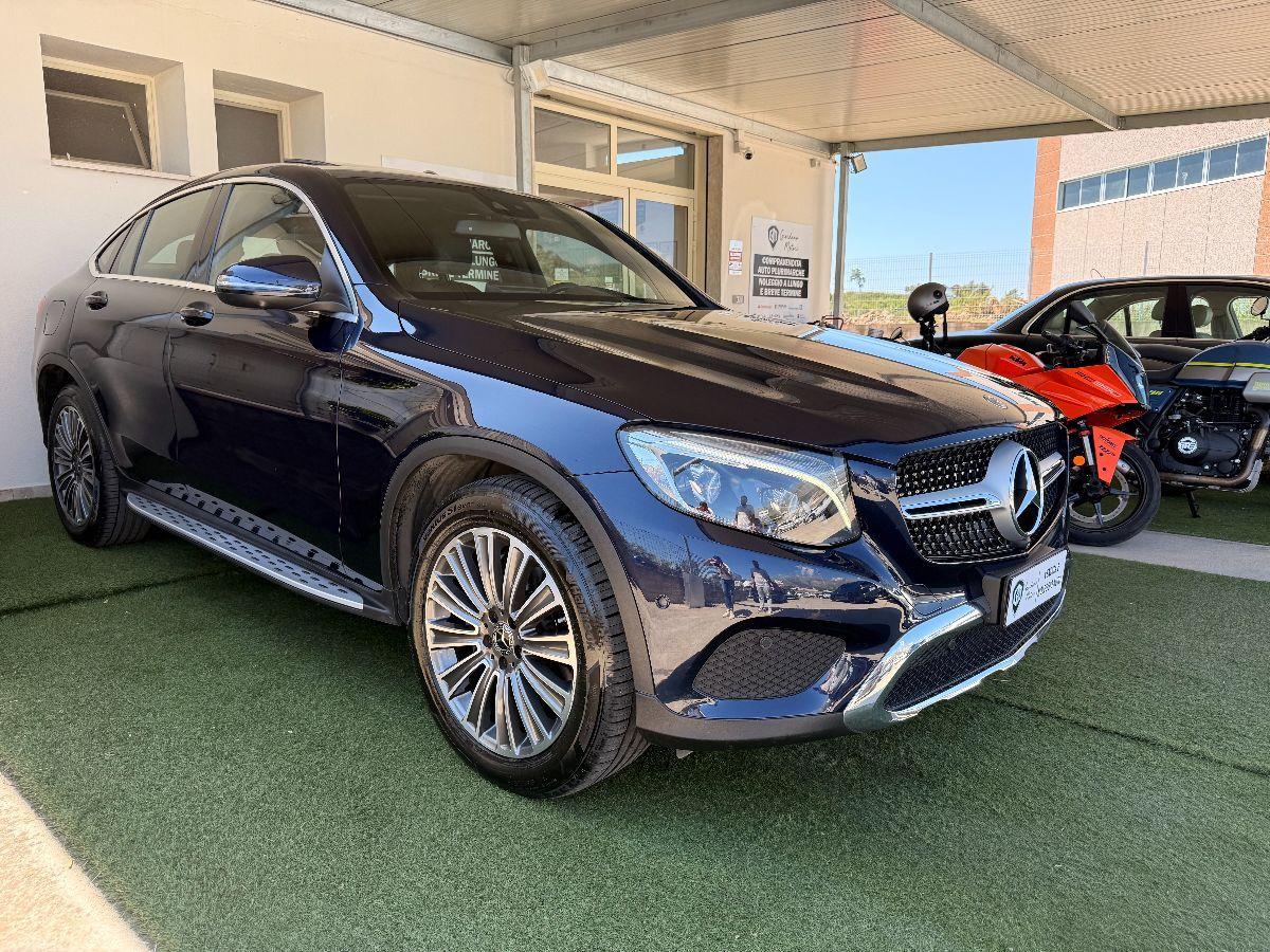 MERCEDES - Classe GLC Coupe 220 d Sport 4matic auto