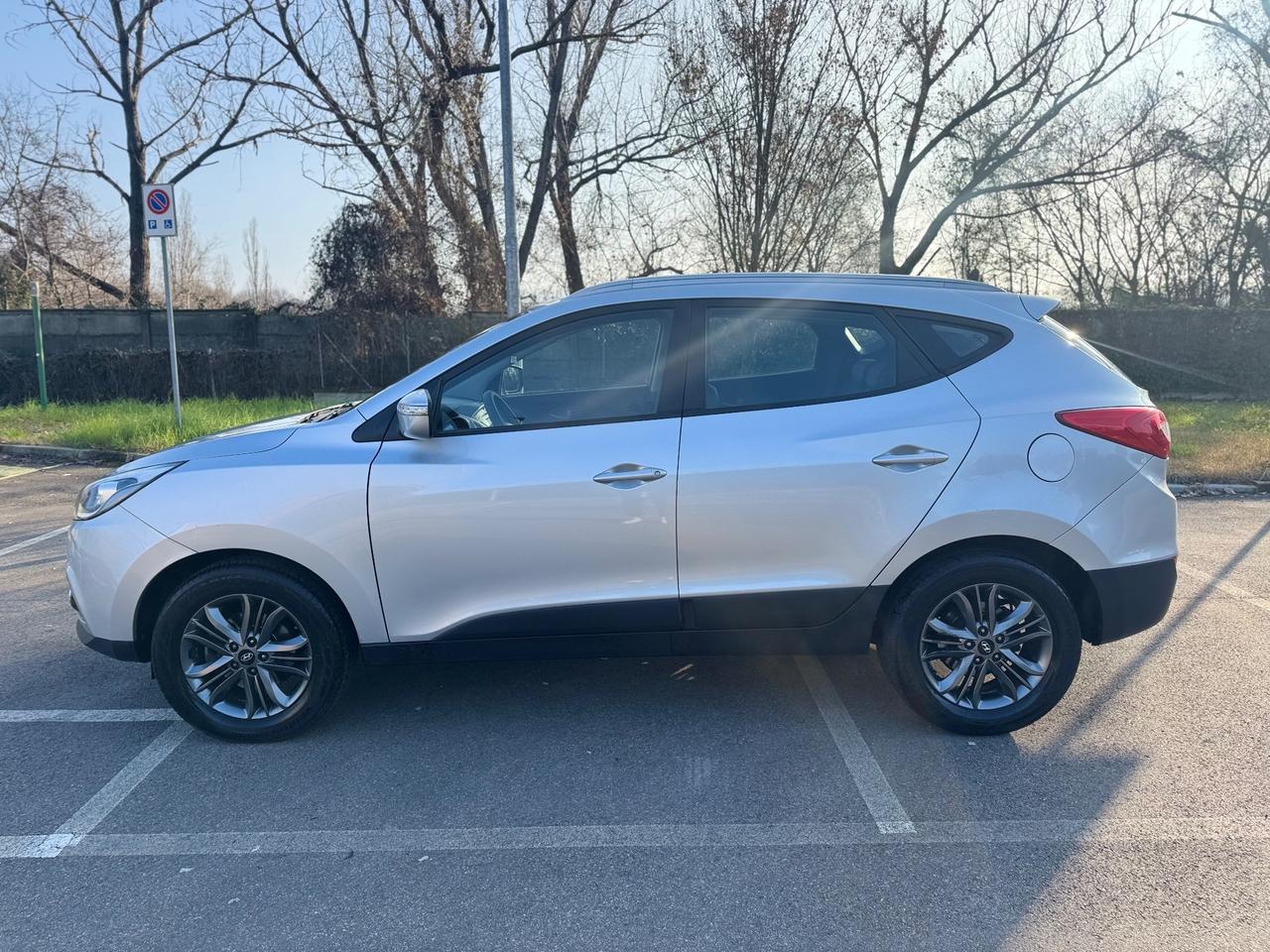 Hyundai iX35 2.0 CRDi 4WD MANUALE 89.000 KM
