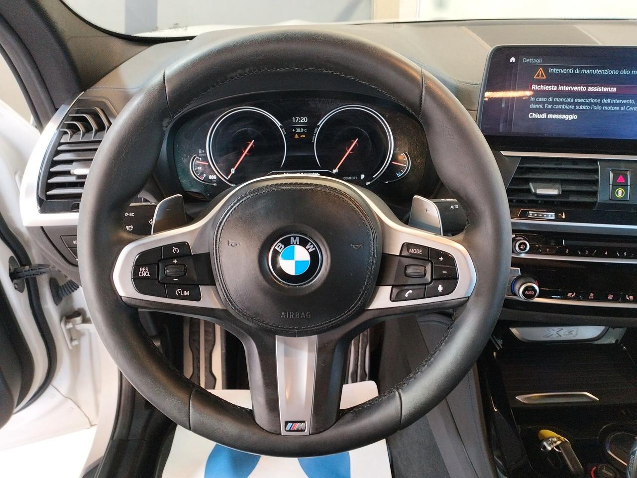 BMW X4 xdrive20d Msport X auto