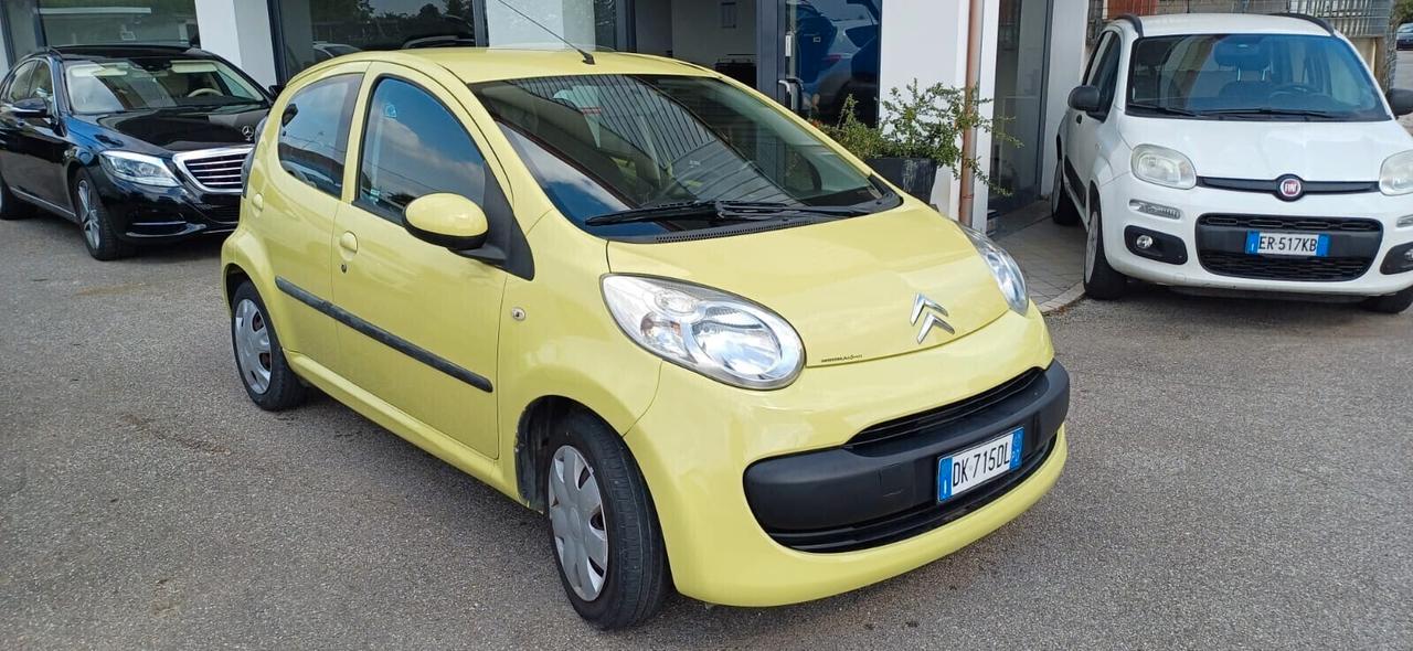 Citroen C1 1.0 5 porte BAC1 Neopatentati