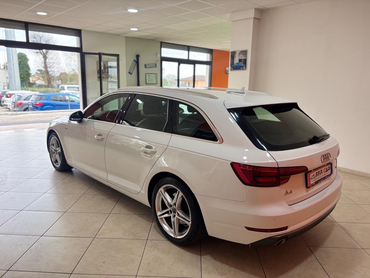 Audi A4 Avant 2.0 TDI 150 CV S LINE X 2 VIRTUAL MATRIX PERMUTE FINANZIAMENTI
