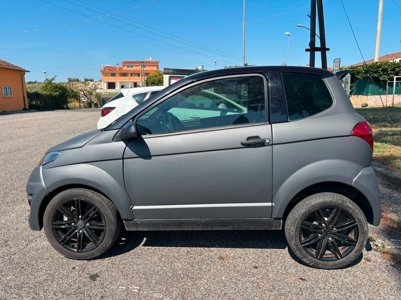 Aixam City GTO Grigio Opaco FULL