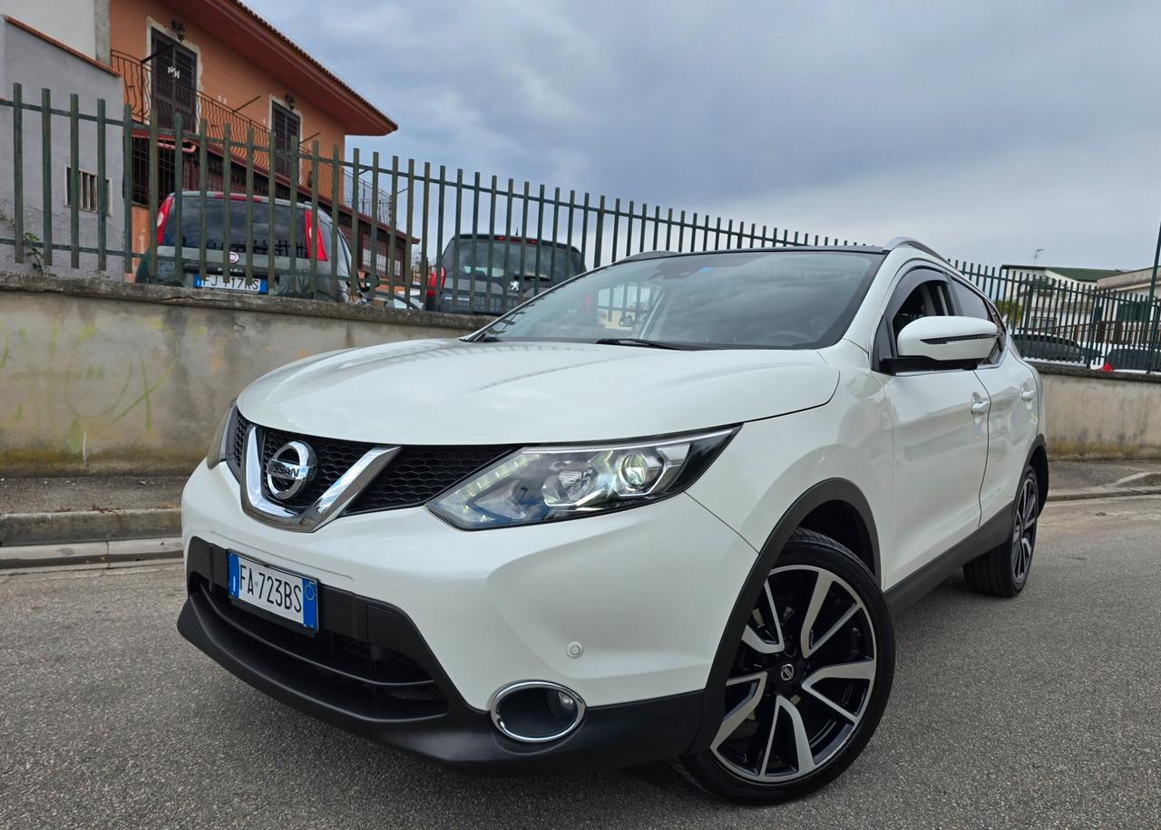 NISSAN QASHQAI TEKNA 1.5 DIESEL 2016 STRAFULL