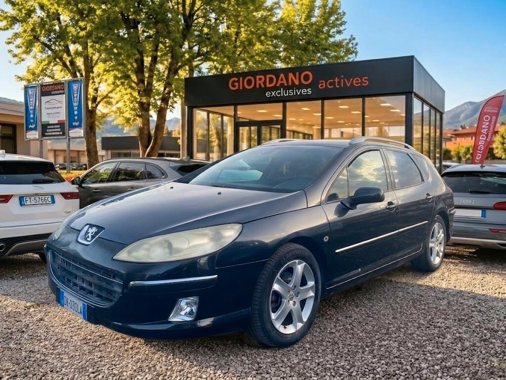 Peugeot 407 2.0 HDi SW Sport Pack Tecno Mix