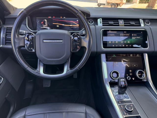 LAND ROVER Range Rover Sport 3.0D l6 249 CV MHEV HYBRID SE+TETTO+21 BLACK