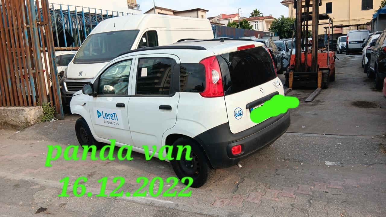 FIAT PANDA INCIDENTATA SINISTRATA MONDIALCARS 12.022
