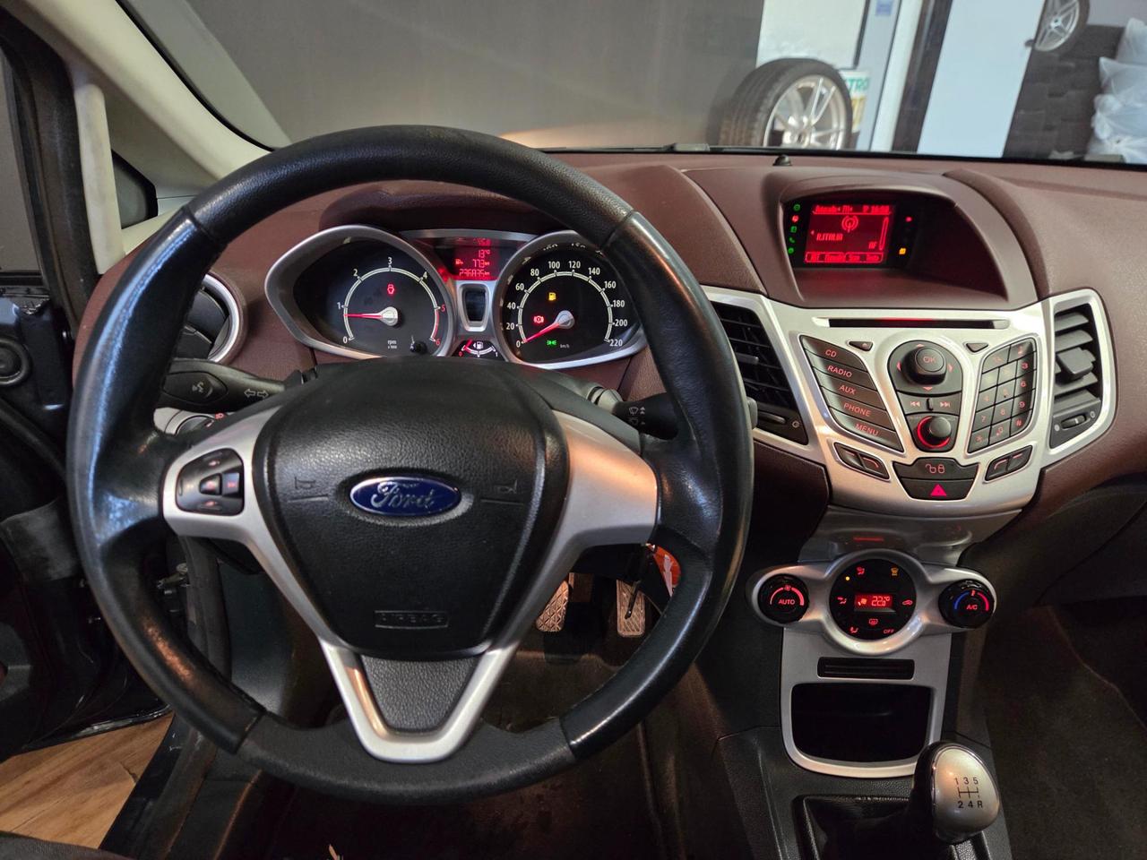 Ford Fiesta 5 Porte Fiesta 5p 1.4 tdci Titanium