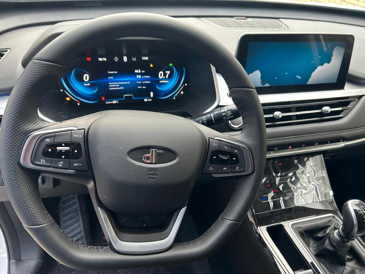 Dr Dr 6.0 dr 6.0 1.5 Turbo CVT Bi-Fuel GPL