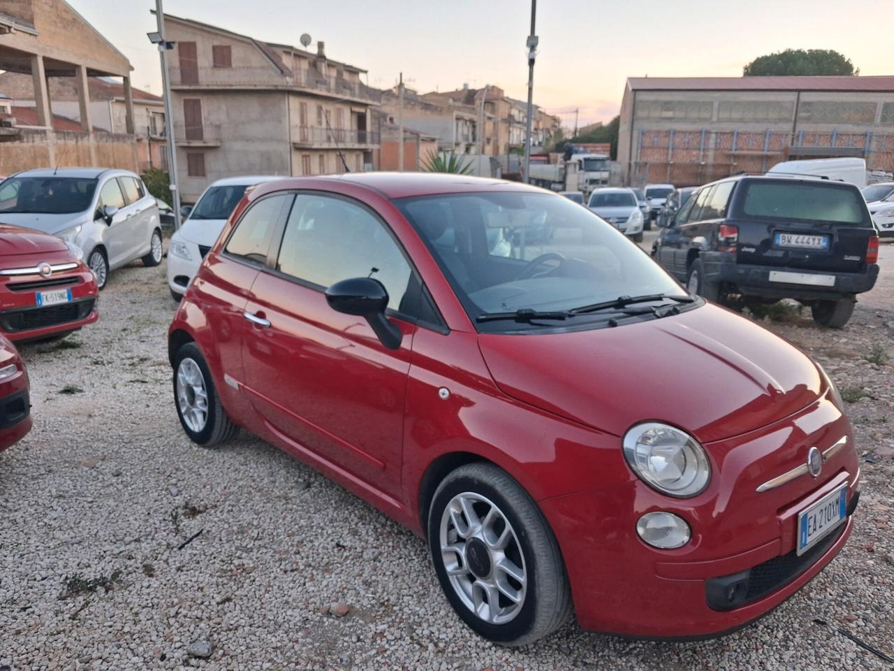 Fiat 500 1.3 Multijet 16V 75 CV turbina bassa