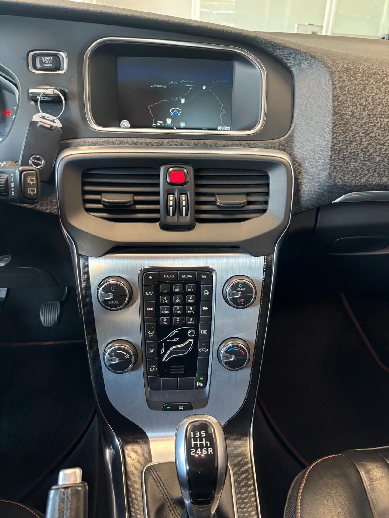 Volvo V40 D2 Geartronic Volvo Ocean Race