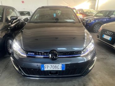 Volkswagen Golf gte dsg 204 cv tetto apribile