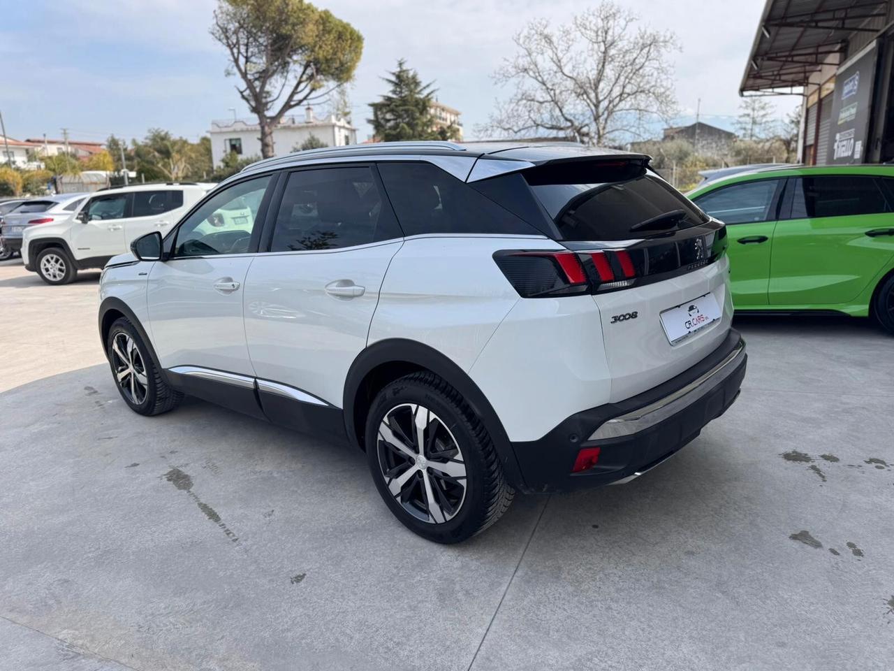 Peugeot 3008 BlueHDi 130 S&S EAT8 GT Line