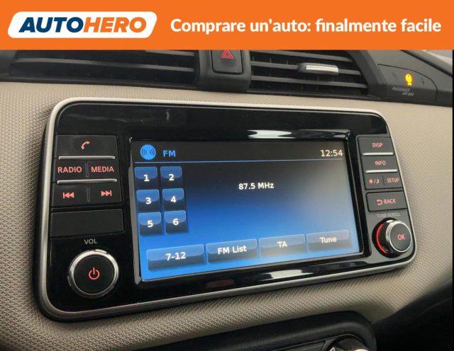 NISSAN Micra 1.5 dCi 8V 5 porte Acenta