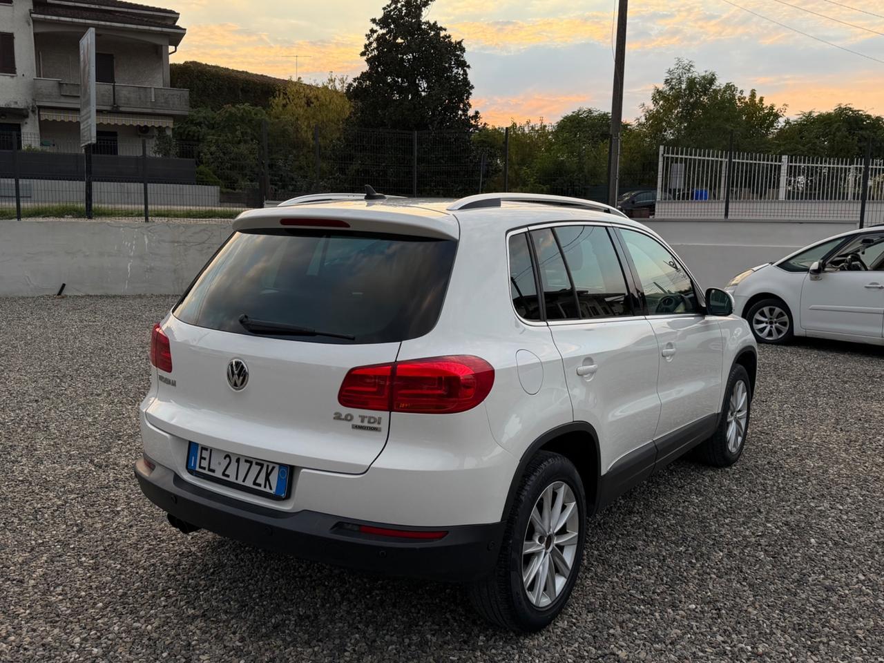 Volkswagen Tiguan 2.0 TDI 140 CV 4MOTION Sport & Style