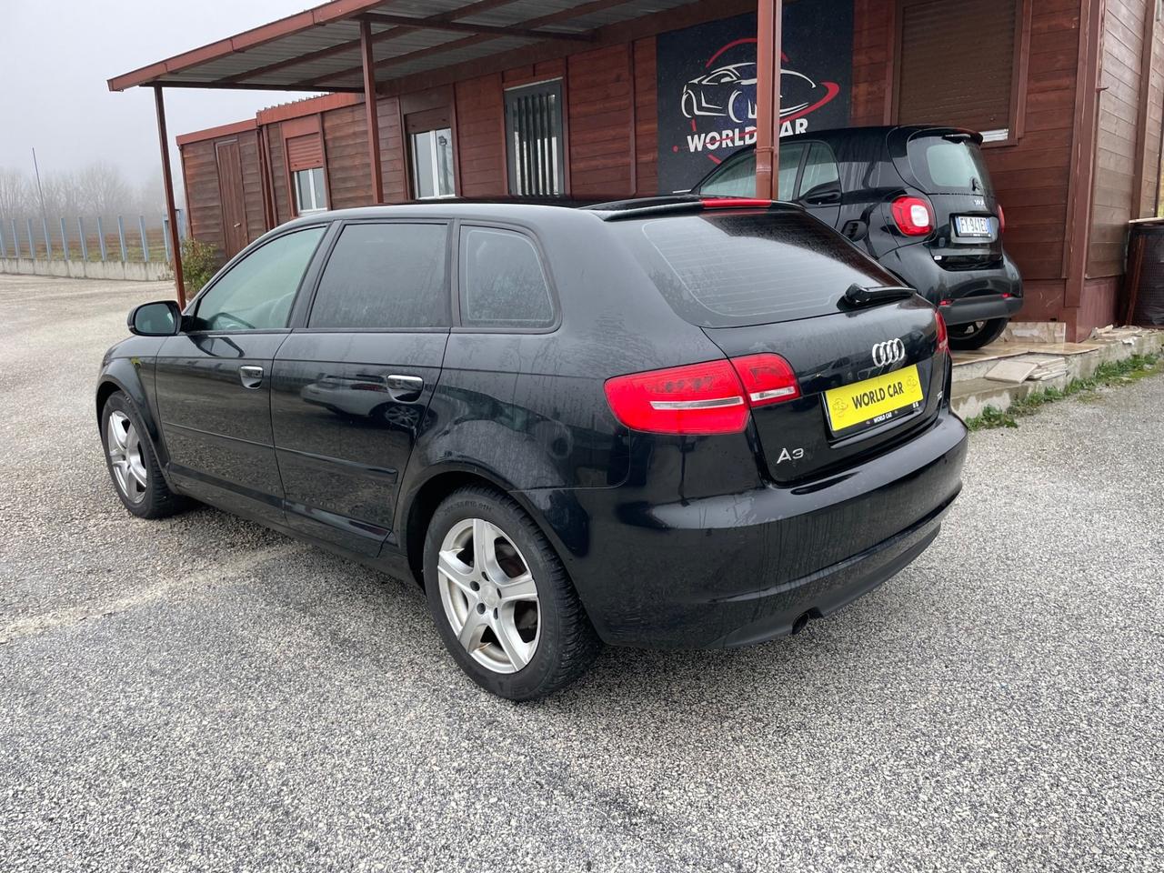 Audi A3 SPB 1.6 TDI 105 CV CR Ambition