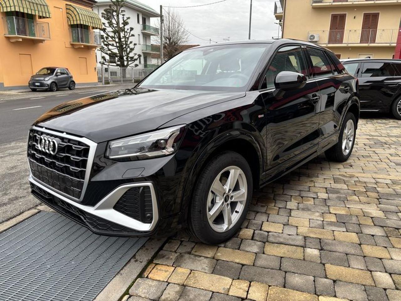 Audi Q2 35 TFSI S tronic S line Edition MATRIX-CAM-TETTO