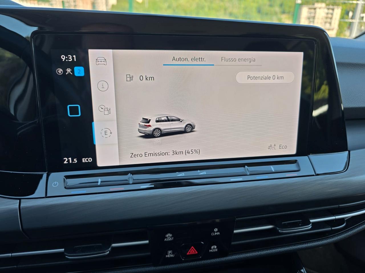 Volkswagen Golf 1.4 TSI eHYBRID 204 CV DSG Style