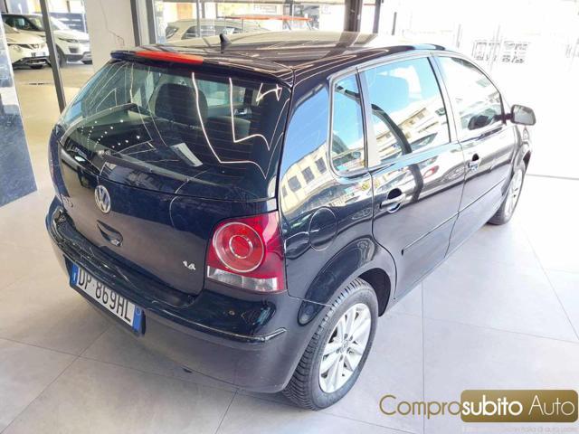 VOLKSWAGEN Polo 1.2/60CV GPL VALIDO