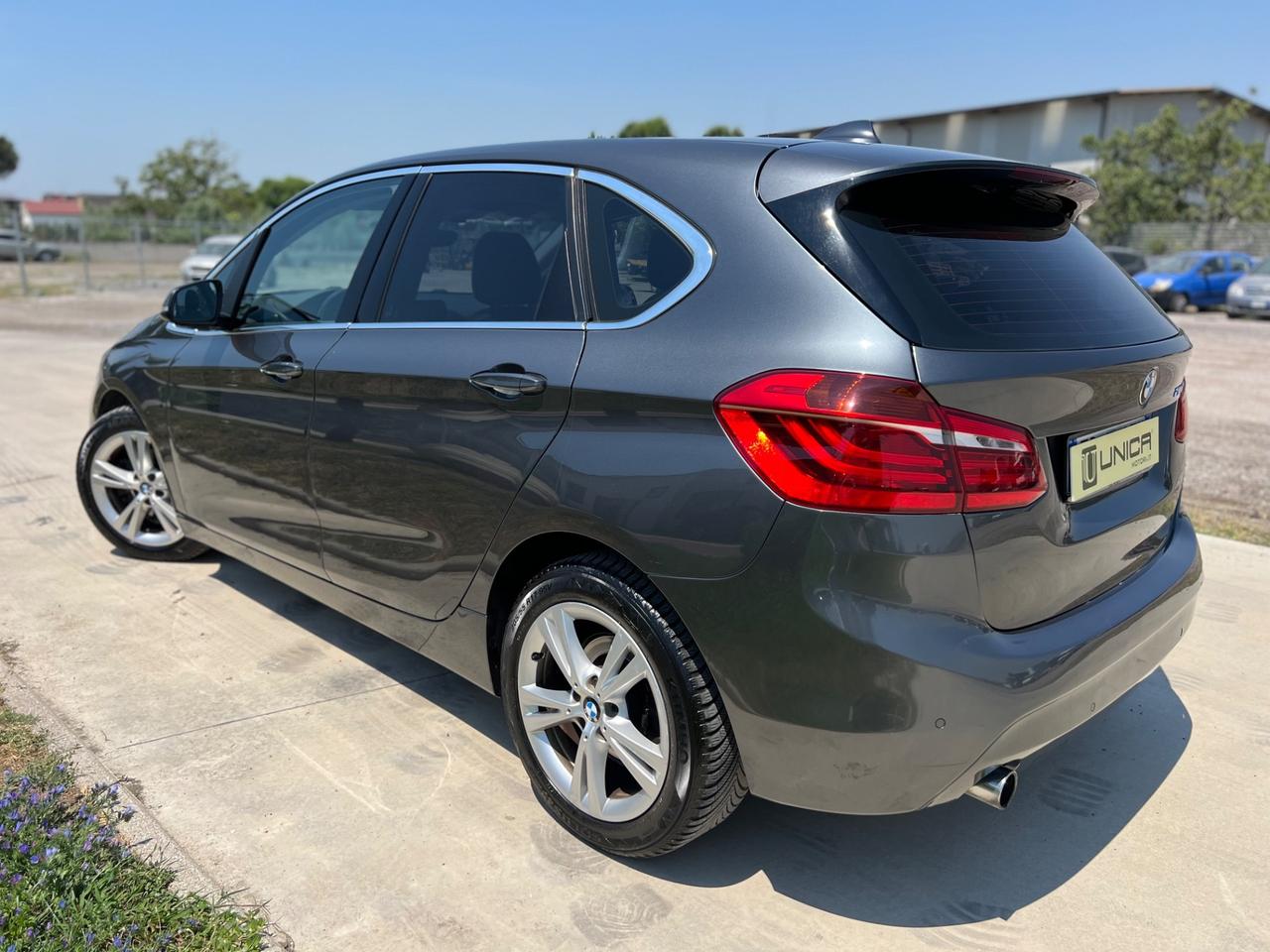 Bmw 2er Active Tourer 218d Active Tourer Luxury Tetto Unicoproprietario Unica