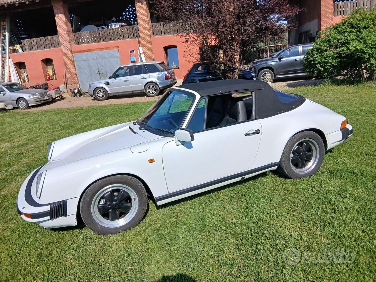 Porsche 911 SC 3.0 Cabriolet
