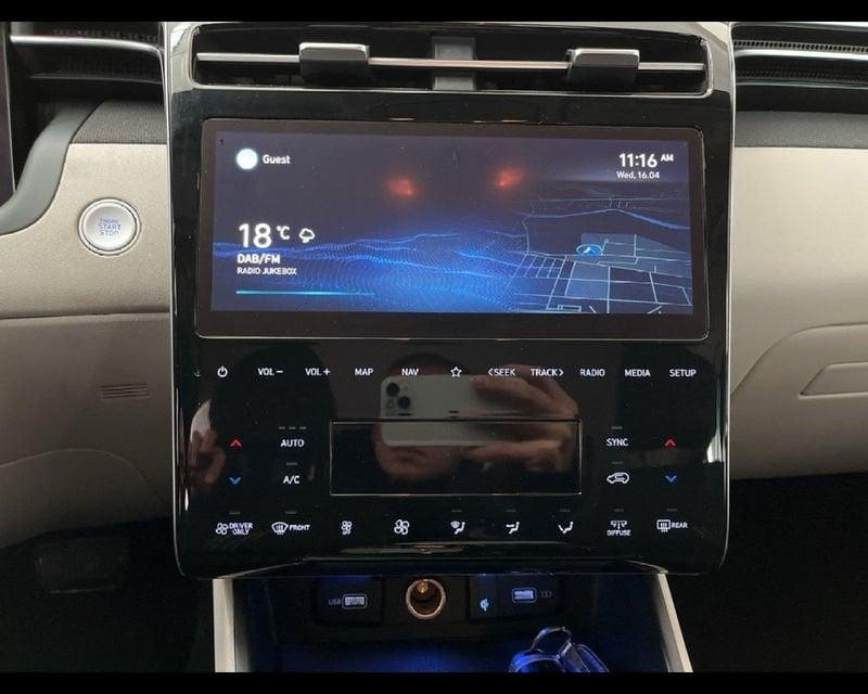 Hyundai Tucson III 2021 1.6 hev Xline 2wd auto