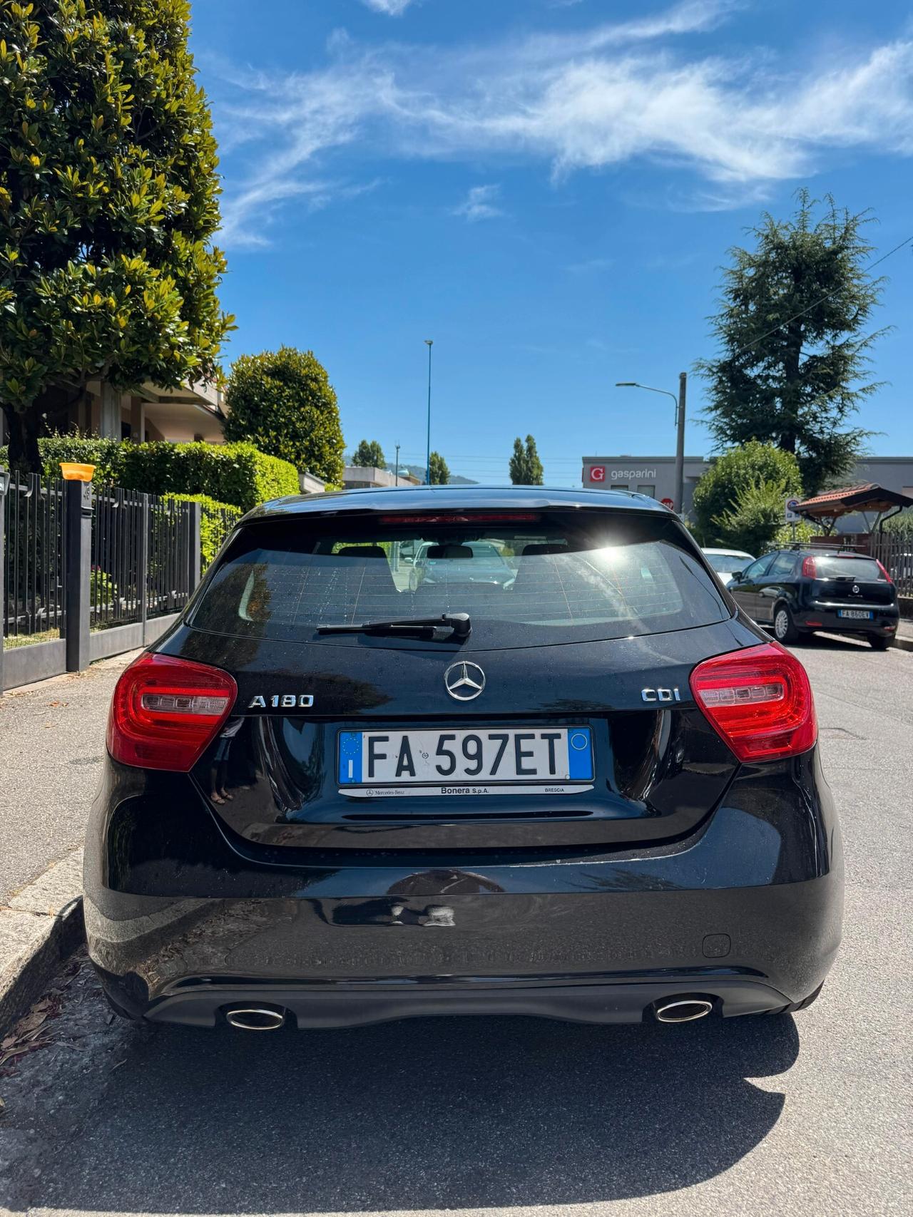 Mercedes-benz A 180 CDI Sport 2015 MANUALE