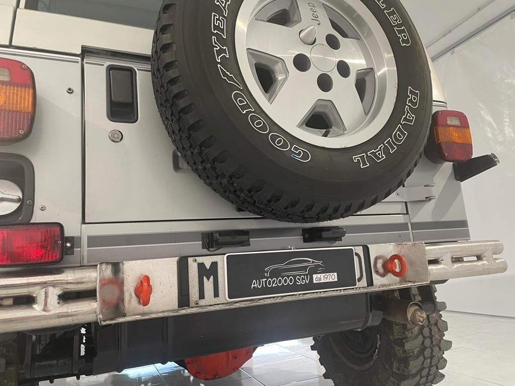 Jeep WRANGLER LAREDO 4X4 1989 ISCRITTO ASI