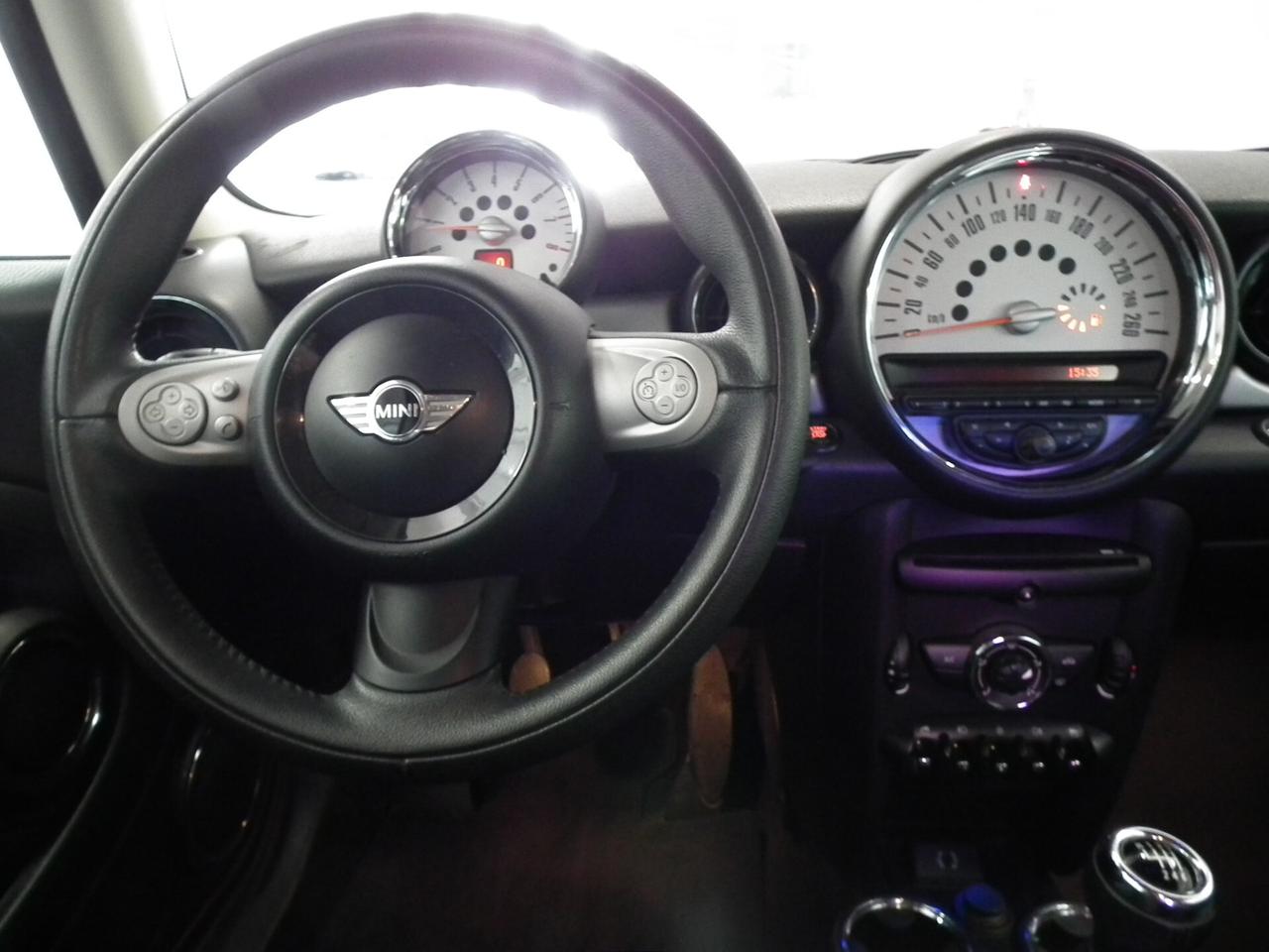 Mini 1.6 BZ EURO 6 ! KM 58.000 ! NEOPATENTATI ! CRUISE CONTROL !