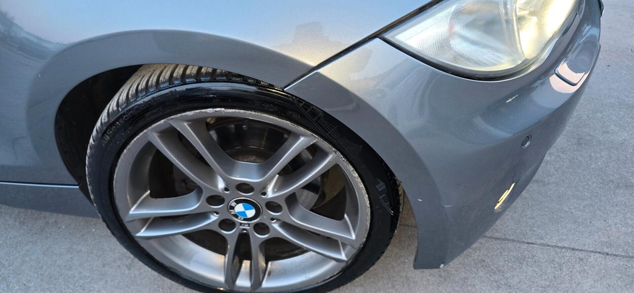 Bmw 120 D 5p. MANUALE PACCHETTO M