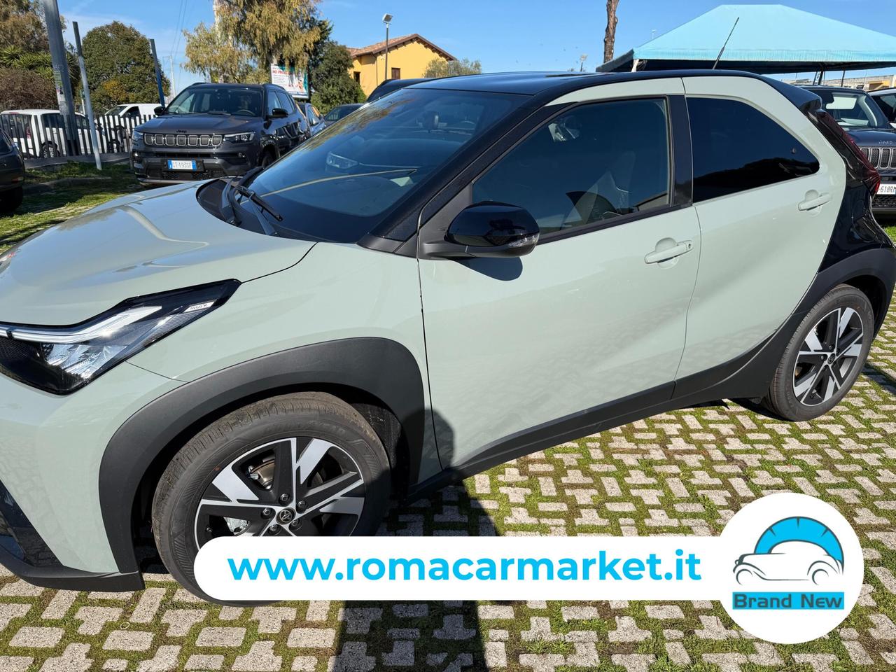 Toyota Aygo X 1.5 hybrid Icon e-cvt KM0 NO VINCOLI