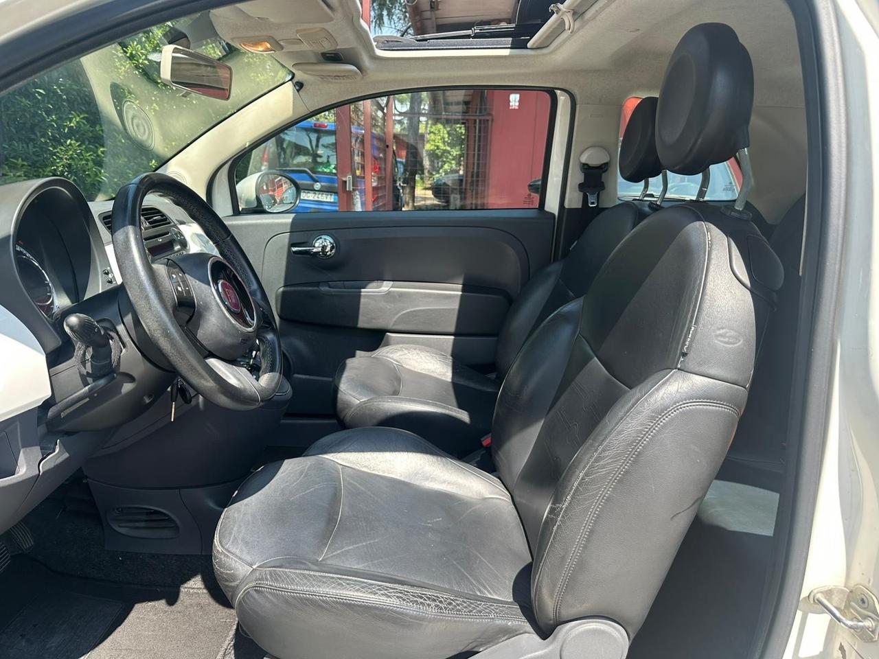 Fiat 500 1.2 Lounge tetto apribile pronta consegna