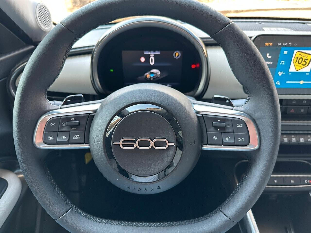 Fiat 600 MY 26 HYBRID 1.2 110cv DCT MHEV La Prima