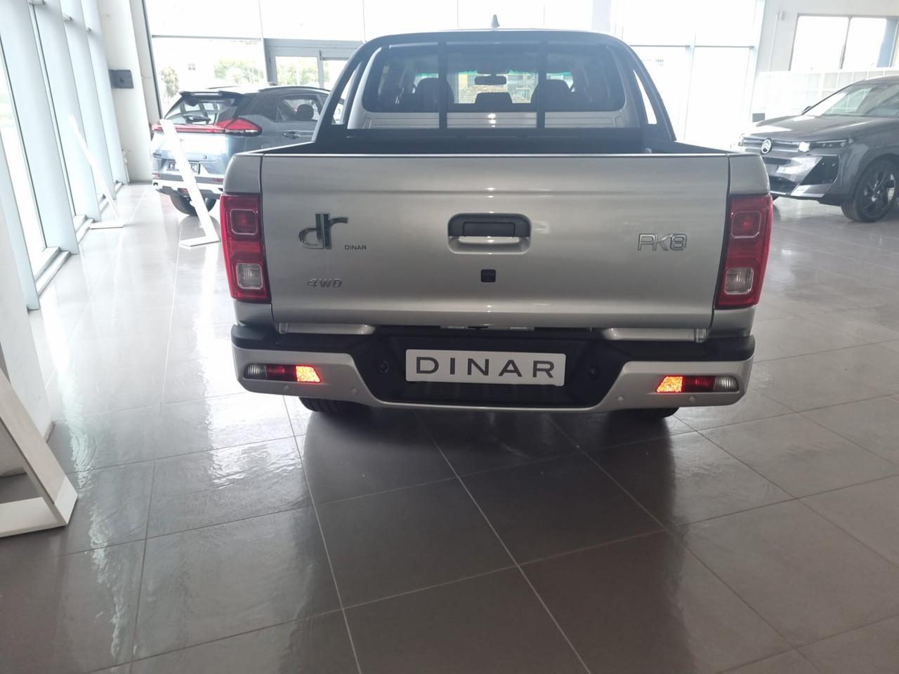 Dr PK8 2.0 Turbo Diesel Doppia Cabina 4x4