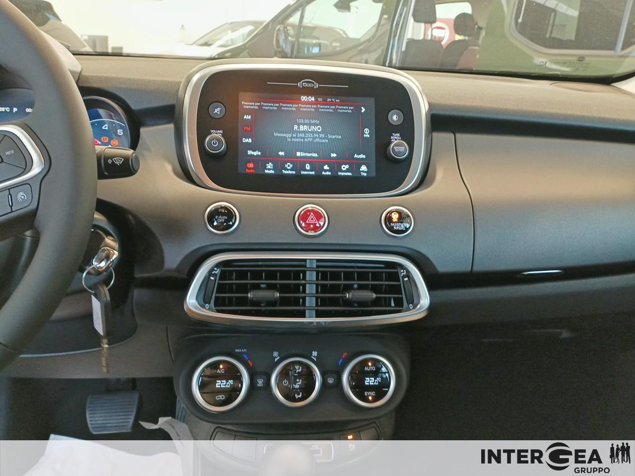 FIAT 500X 1.5 t4 hybrid 130cv dct