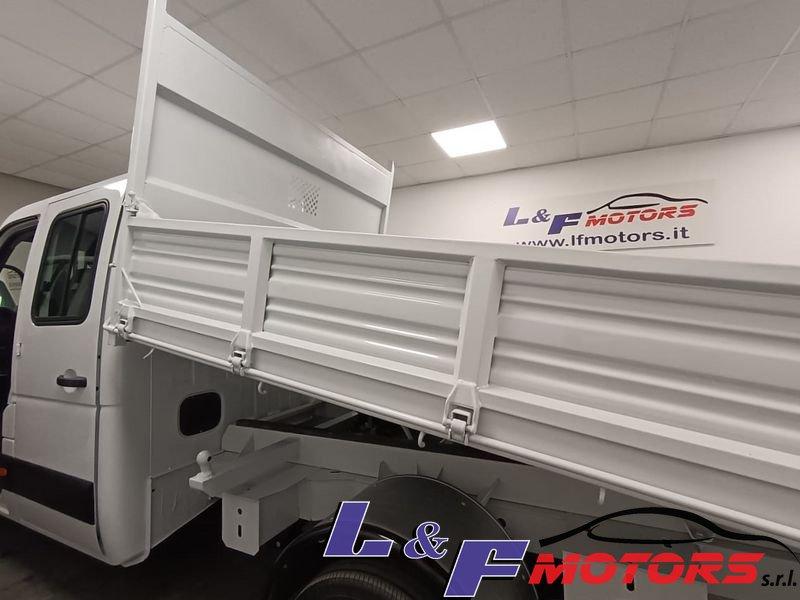 Renault Master III DOPPIA CABINA 7 POSTI RIBALTABILE