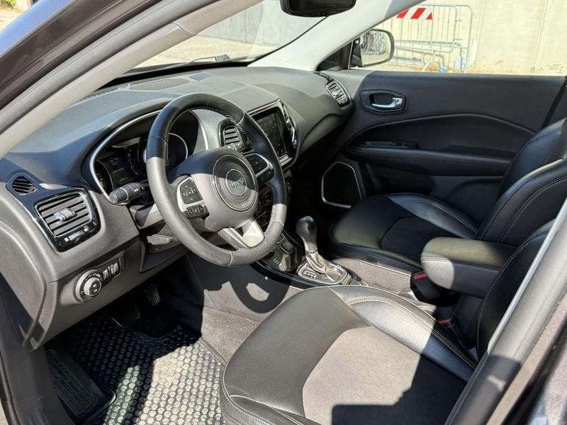 Jeep Compass 2.0 MJet 140cv Limited 4WD auto