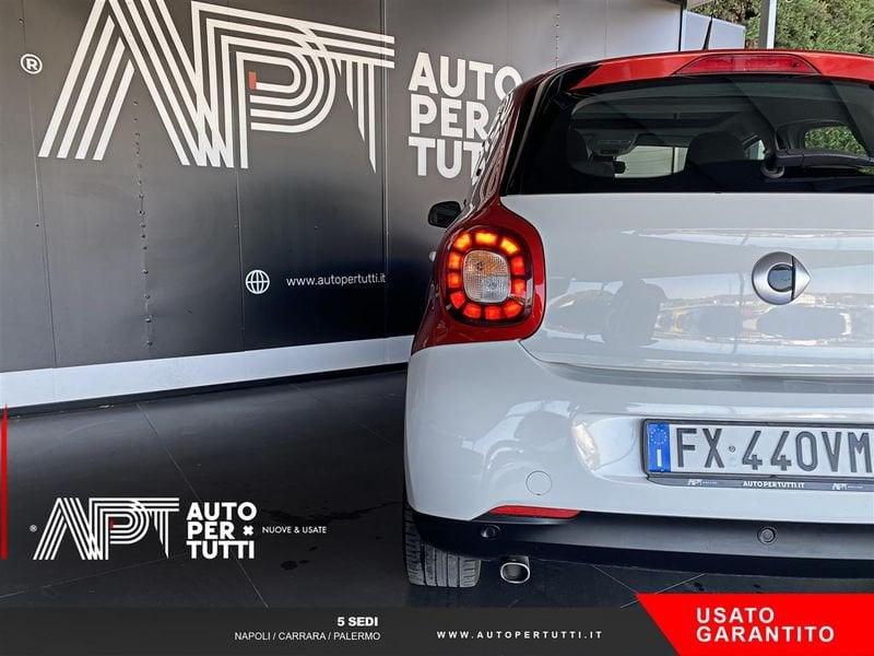 smart forfour Forfour 0.9 t. Passion 90cv twinamic my18