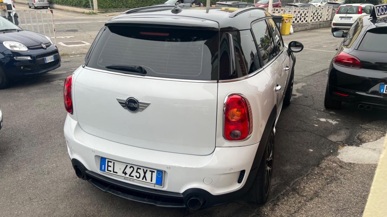 Mini Countryman John Cooper Works Mini 1.6 John Cooper Works Countryman ALL4