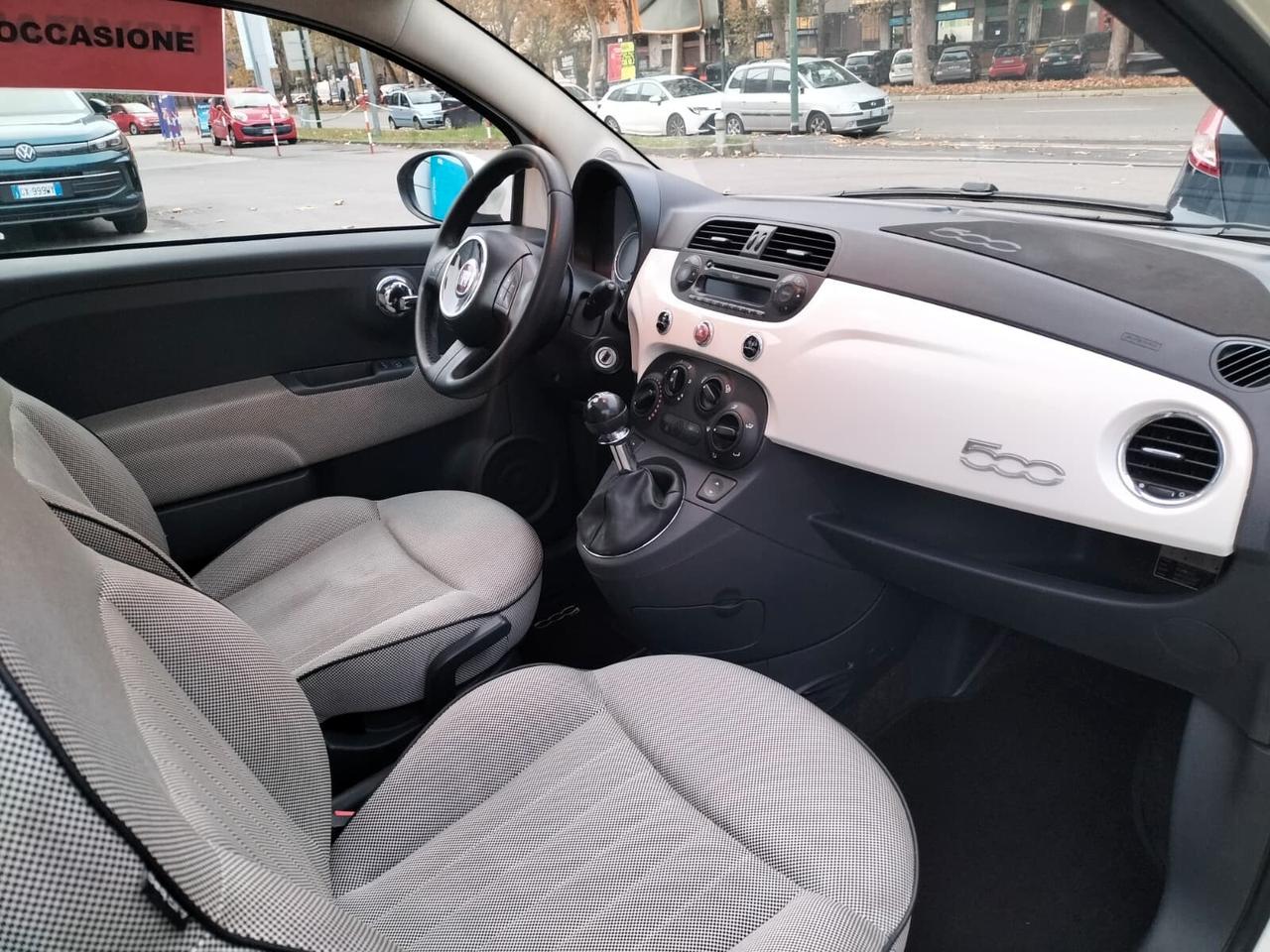 Fiat 500 - EURO 5 - TENUTA BENE!!!