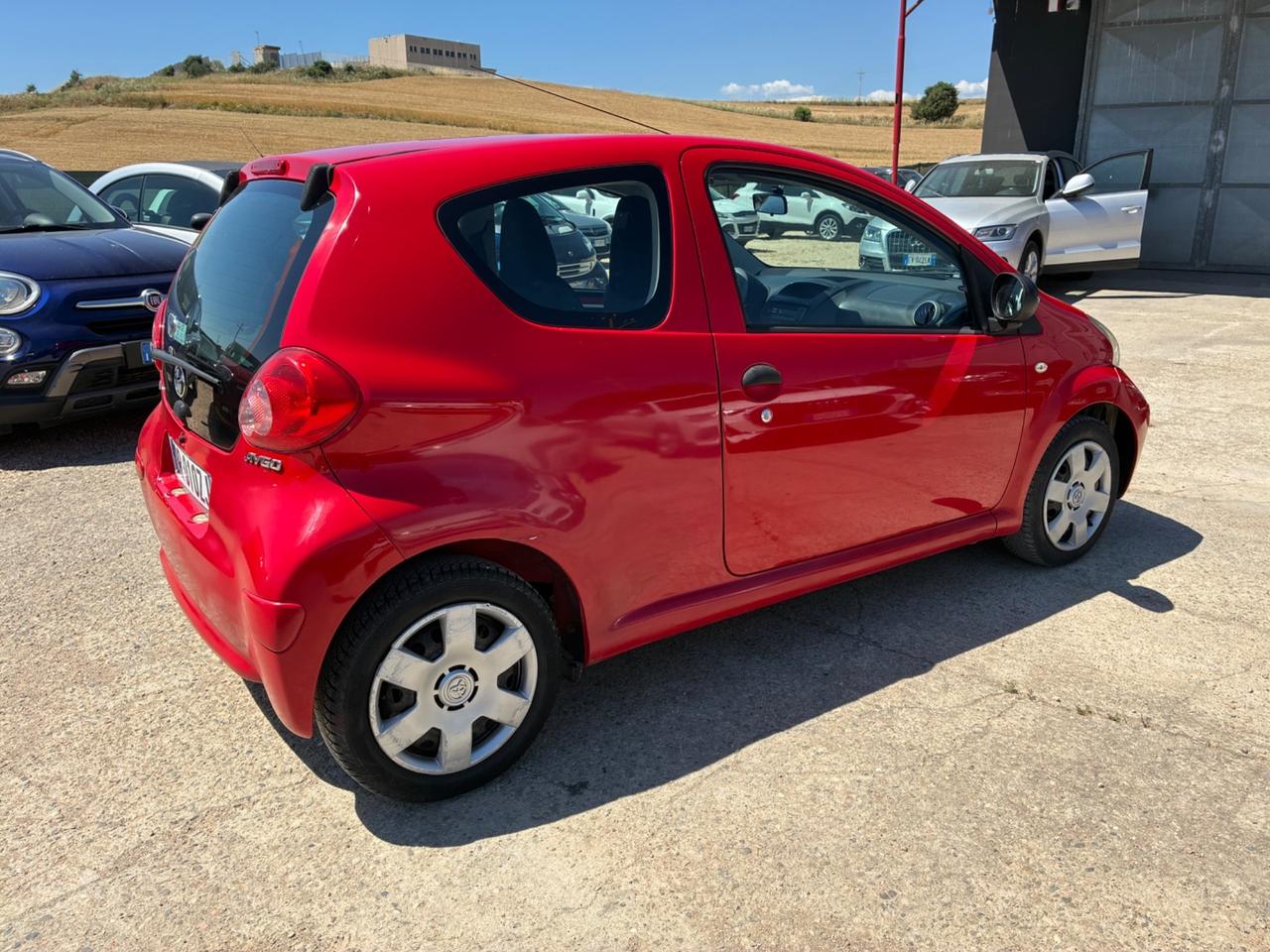 Toyota Aygo 1.0 12V VVT-i 3 porte Sol
