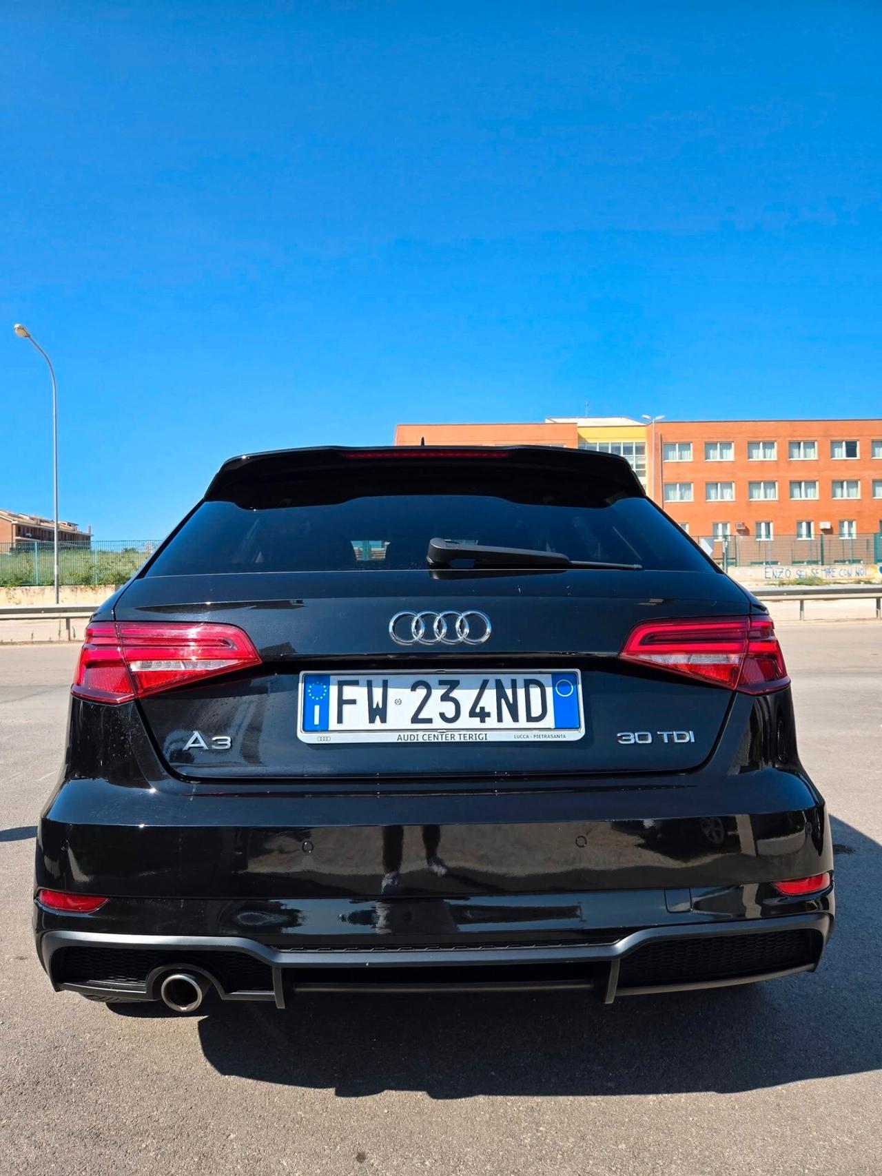 Audi A3 SPB 30 TDI S tronic Admired