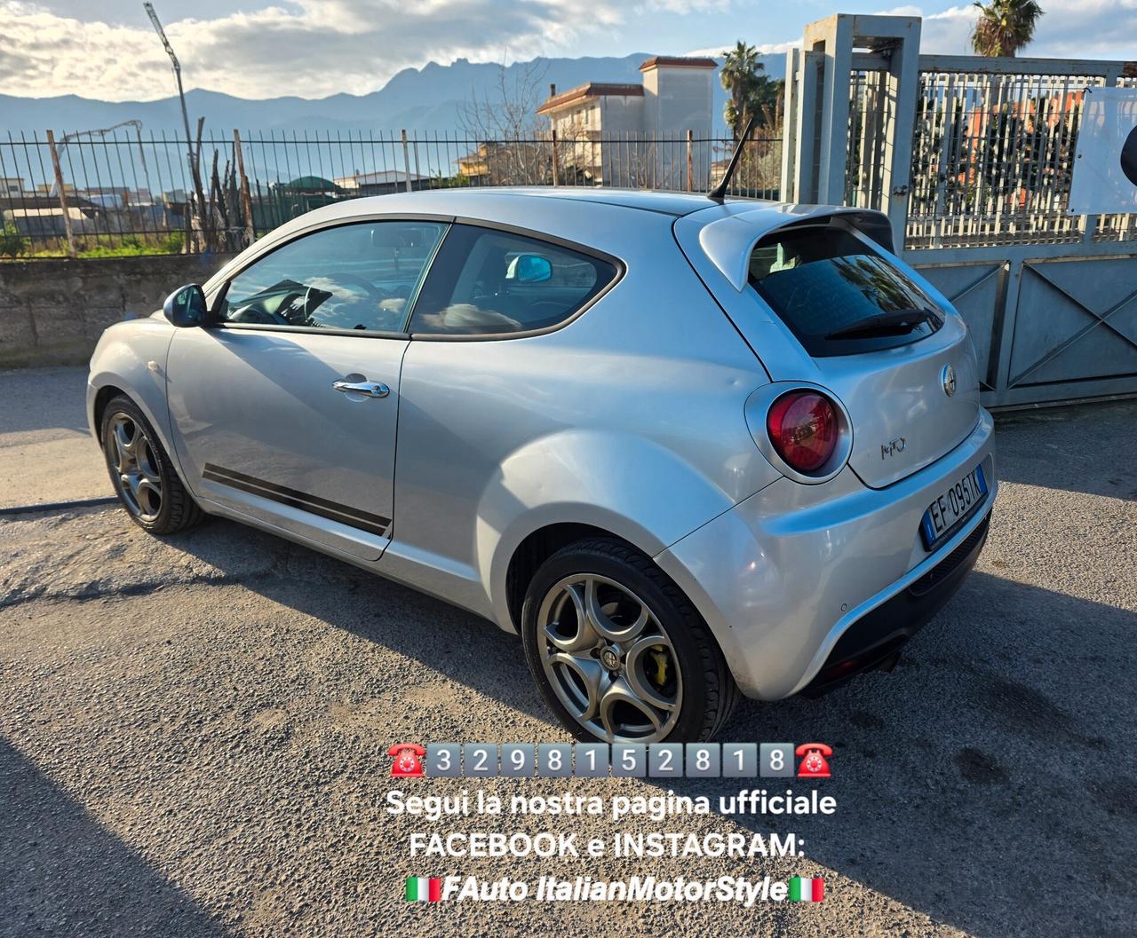 Alfa Romeo MiTo 1.3 JTDm-2 95 CV S&S Distinctive Sport Pack