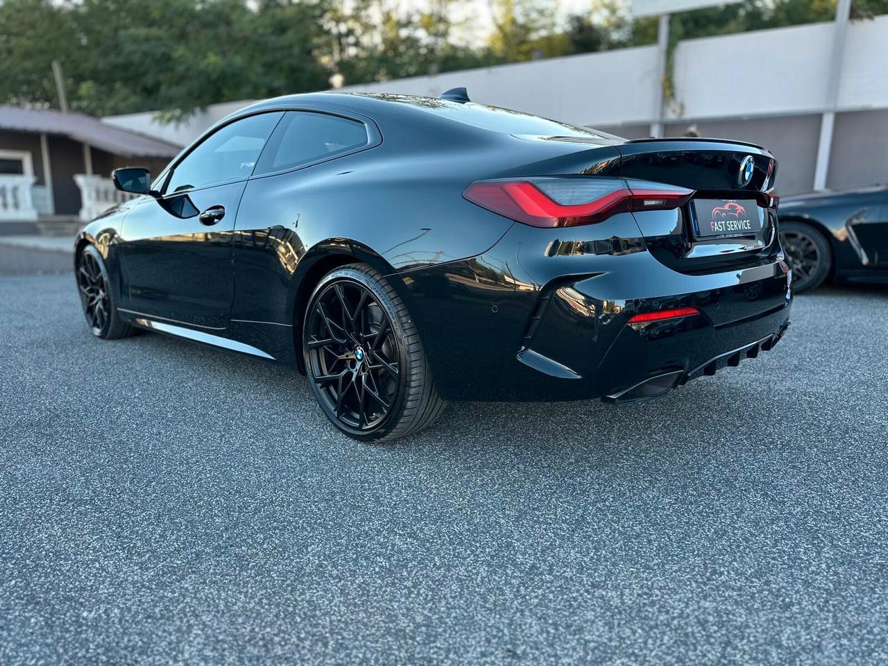 Bmw 440 M440i 48V xDrive Coupé Serie 4 TELECAMERA