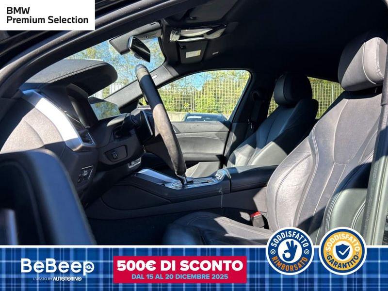 BMW X6 XDRIVE30D MHEV 48V BUSINESS AUTO