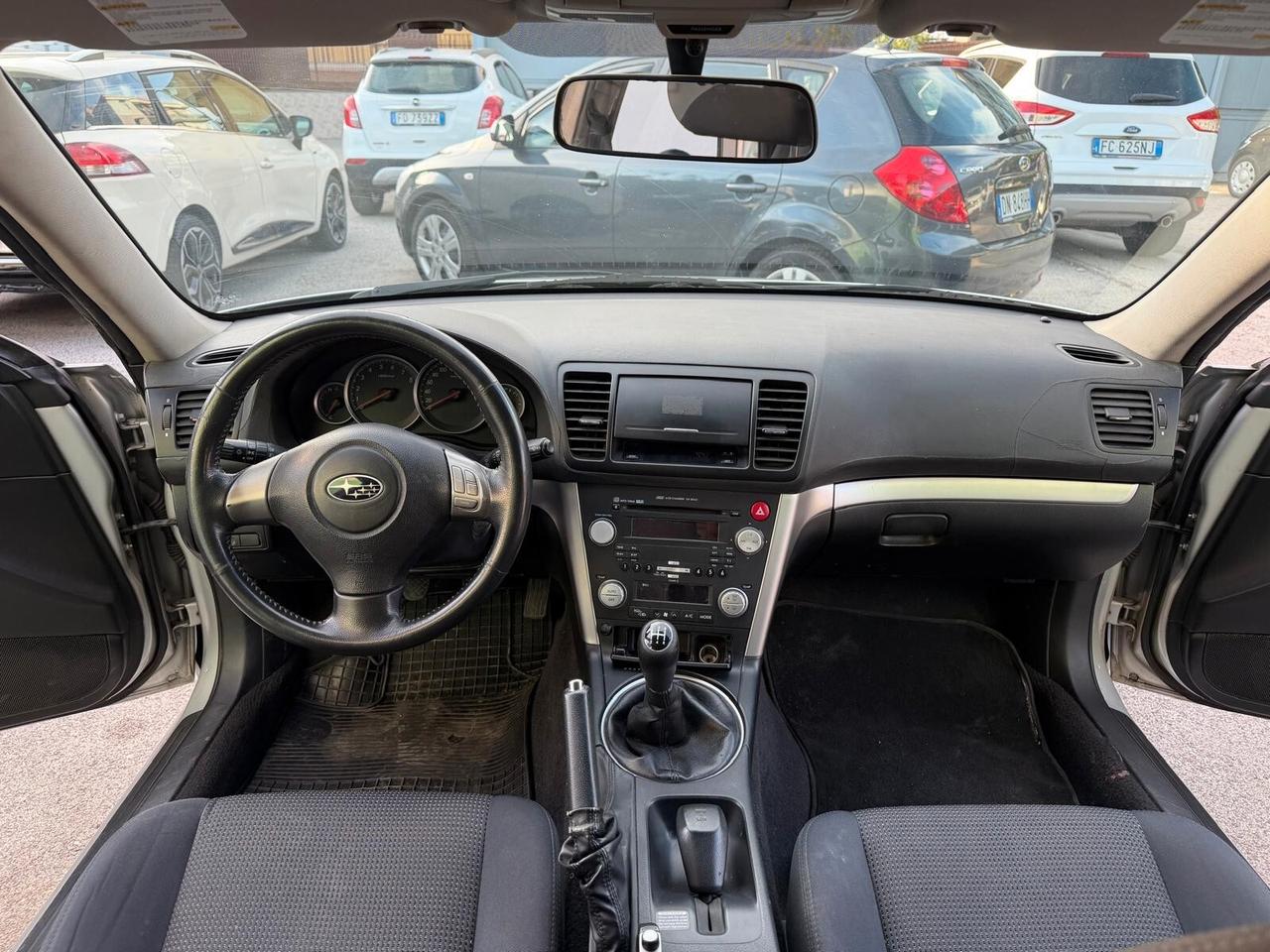 Subaru Legacy 2.0 16V SW FQGP Bi-Fuel