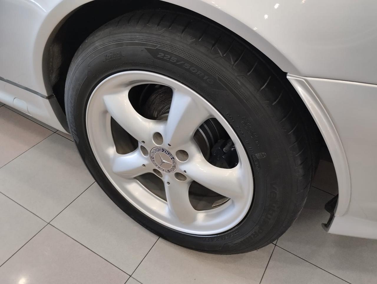 Mercedes-benz SLK 200 cat Kompressor Evo