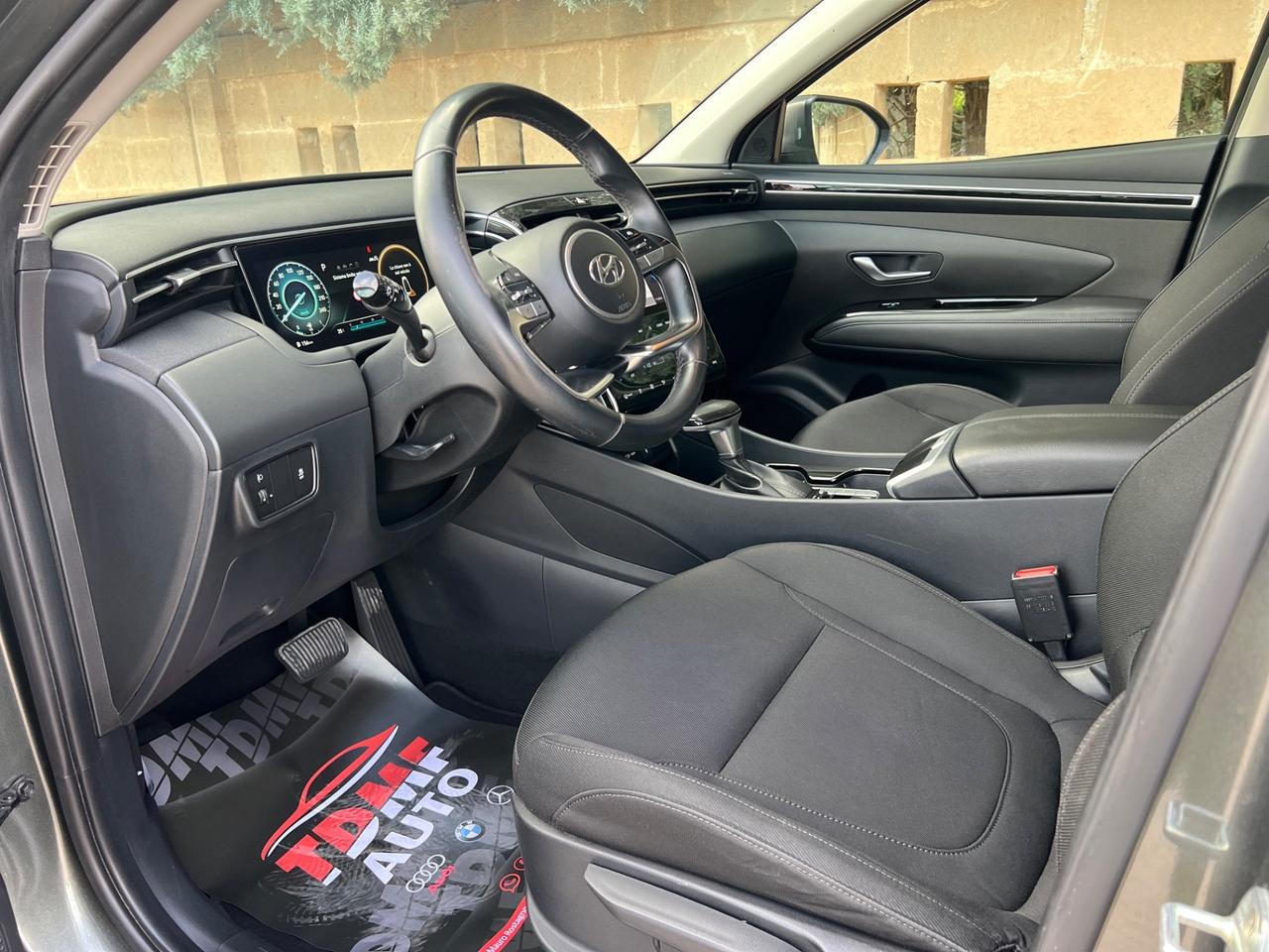 Hyundai Tucson 1.6 CRDi 136 cv 48V DCT XLine