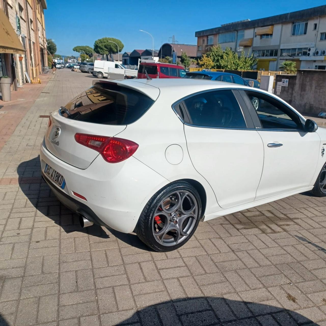MOLTO BELLA GIULIETTA 2.0TDI 170CV